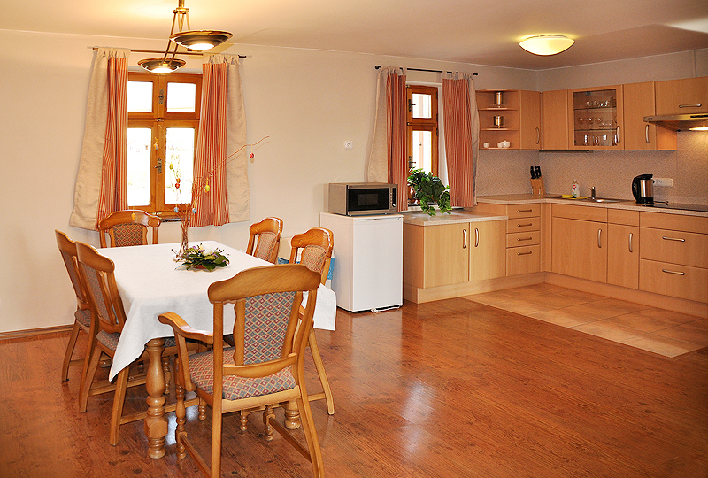 Pension Rosalka - Appartement mit Kinderzimmer - Nr. 3