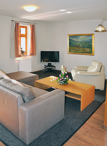 Pension Rosalka - Appartement mit Kinderzimmer - Nr. 3