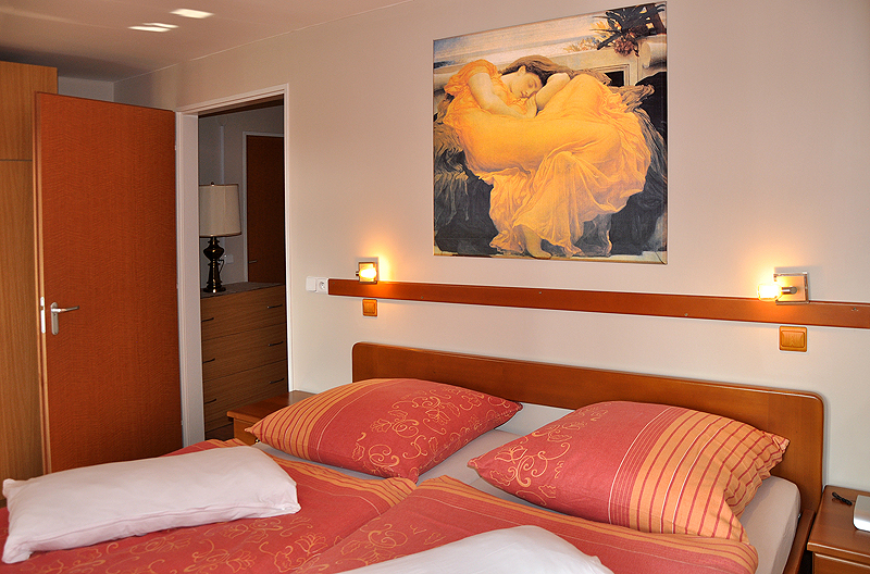 Pension Rosalka - Appartement mit Kinderzimmer - Nr. 3