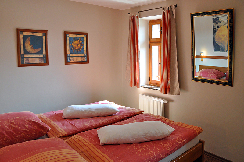 Pension Rosalka - Appartement mit Kinderzimmer - Nr. 3