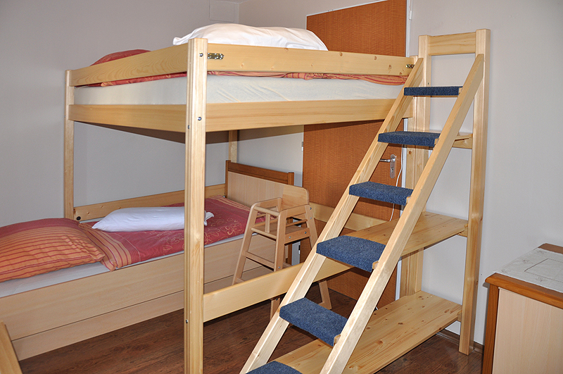 Pension Rosalka - Appartement mit Kinderzimmer - Nr. 3