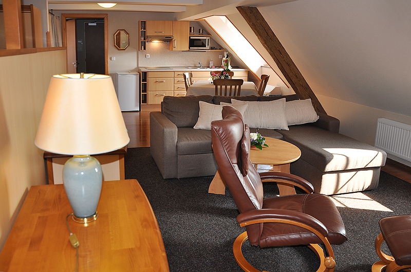 Pension Rosalka - Studio f�r 3 Personen - Nr. 5