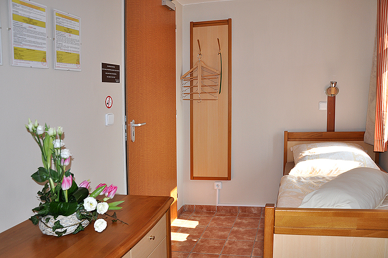 Pension Rosalka - Einbettzimmer - Nr. 6