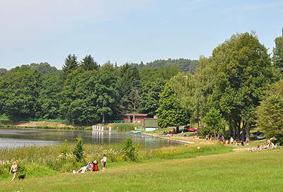 Der Teich Stará Oleška Der Teich Stará Oleška